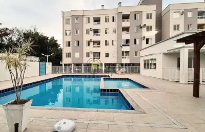 Apartamento à venda, de 2 dormitórios na barra do aririú, em palhoça/sc