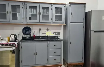 Apartamento à venda,  com sacada e churrasqueira de 02 dormitórios (01 suíte) na nova palhoça