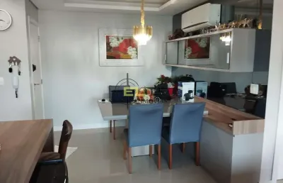 Apartamento à venda,  de 02 dormitórios, sacada com churrasqueira na praia joão rosa - biguaçu