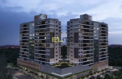 Lindo studio no cyano smart residence de 01 dormitório no roçado - são josé.
