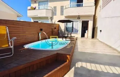 Sobrado à venda,mobiliado com 02 dormitórios, no bela vista - palhoça