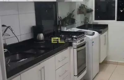 Apartamento à venda, com sacada e churrasqueira, de 02 quartos no são sebastião - palhoça