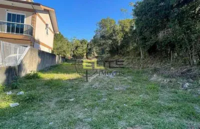 Terreno à venda, de 332m² no sertão do maruim, em são josé/sc