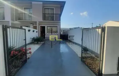 Sobrado geminado à venda, com 02 dormitórios em forquilhas - são josé