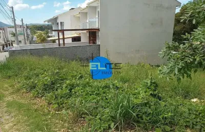 Terreno com 377m² no loteamento portal da colina em forquilhas, em são josé/sc