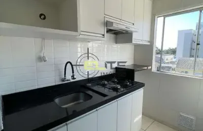 Apartamento à venda, mobiliado com 02 dormitórios na barra do aririú - palhoça