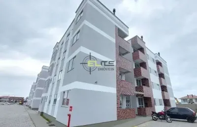 Apartamento à venda, de 02 dormitórios, sacada com churrasqueira no bela vista - palhoça