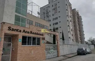 Apartamento à venda, de 02 dormitórios (01 suíte), sacada ampla com churrasqueira a carvão no camin