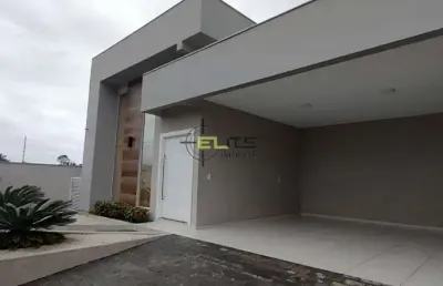 Casa à venda, semi-mobiliada, de 3 dormitórios e piscina na guarda do cubatão, em palhoça/sc