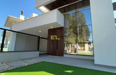 Casa à venda (aceita permuta até 50%),  de 3 dormitórios ( 1 suíte), a 50 passos do lago na pedra b