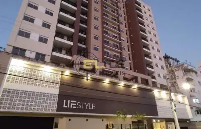Apartamento novo à venda, de 2 dormitórios (1 suíte), sacada com churrasqueira na pedra branca, em