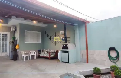 Casa geminada à venda, de 2 dormitórios (1 suíte), com forno de pizza a lenha no bela vista, em pal