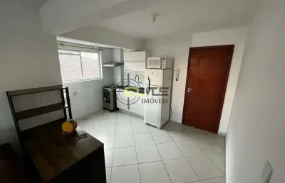Apartamento à venda, semi-mobiliado 2 dormitórios, sacada com churrasqueira no pagani, em palhoça/s