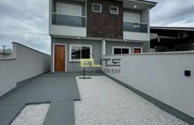 Sobrado à venda,  com 02 dormitórios, sendo 02 suítes no bela vista - palhoça