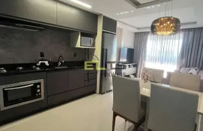 Apartamento à venda, de 2 dormitórios, sacada com churrasqueira na pedra branca, em palhoça/sc