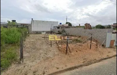 Terreno à venda, com 216m² no bela vista, em palhoça/sc