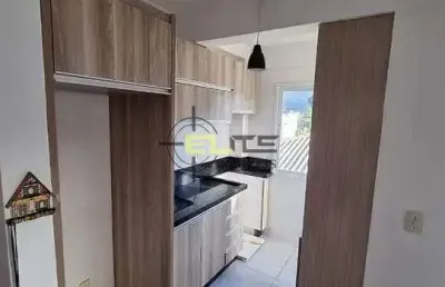 Apartamento de 2 dormitórios(com suíte), com sacada e churrasqueira, no aririú/palhoça.