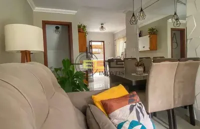 Sobrado mobiliado, de 2 dormitórios com jacuzzi, no jardim botânico-potecas/são josé.