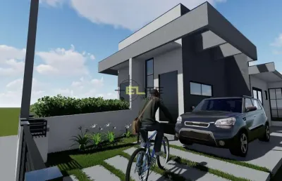 Casa com 2 quartos à venda na Servidão Albertina Clausen, 100, Forquilhas, São José