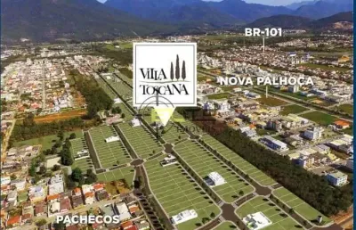 Terreno à venda no villa toscana, nova palhoça, palhoça, sc