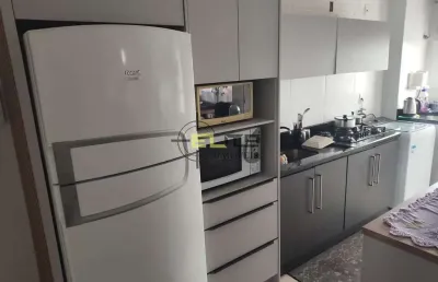 Apartamento de 2 dormitórios, no residencial turin, são sebastião/palhoça.