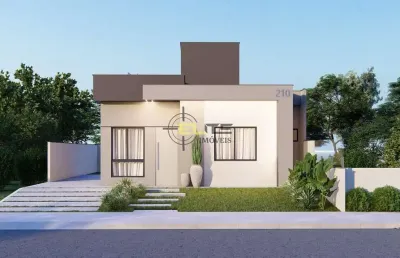 Casa com 3 quartos à venda na Avenida Carlos Renato Dos Santos, 1, Bela Vista, Palhoça