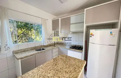 Apartamento semi mobiliado à venda, aririú, palhoça, sc