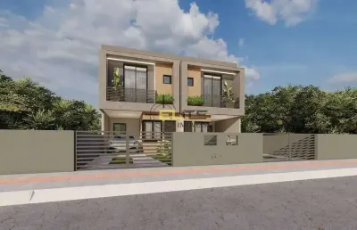 Sobrado à venda, novo com 02 dormitórios, sendo 02 suítes no loteamento jardins i - bela vista - pa