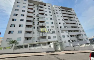 Apartamento de 2 dormitórios semi-mobiliado no residencial capri- pagani/palhoça