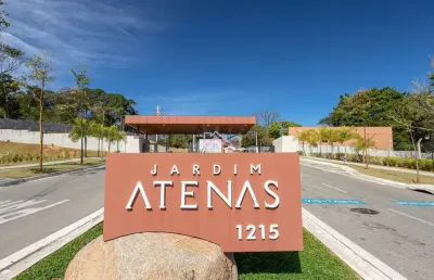 Terrenos à venda jardim atenas alto padrão - lotes à partir de 700 m2 - excelente localização / jundiaí / são paulo / cod. 25746