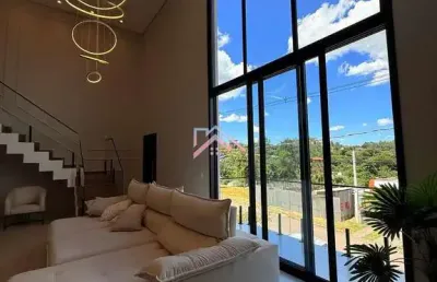 Casa à venda residencial laguna club - área útil 245 m2 com 3 dormitórios - 1 suíte - 2 vagas de garagem - várzea paulista - são paulo / cod. 32517