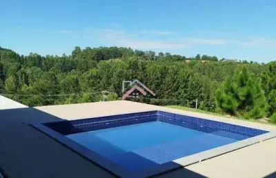 Casa à venda em alto padrão no condomínio terra do caxambu - 3 suítes - 10 vagas - bairro caxambu - jundiaí - são paulo / cod. 33288