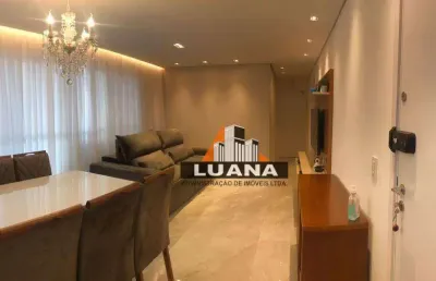 Apto 94m²- alto padrao condom praça mooca - 3 dorm, 1ste, 2vagas