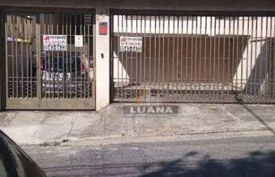 Casa assobradada com 3 dorm, 2 salas, quintal, edicula, 3 vagas cobertas de garagem