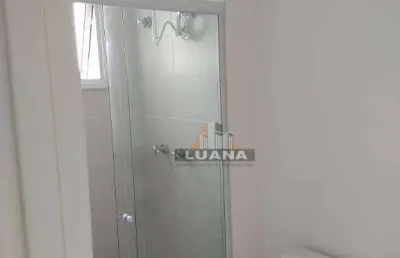 Apto novo c/1 dorm, armarios, 1 vaga de garagem, coberta na vila monumento