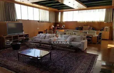 Cobertura duplex aclimação  com 4 dorm, 3 suites, 3 vagas - 423m²