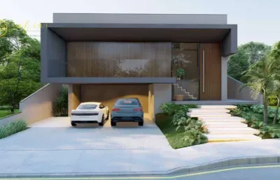 Casa de condomínio com 3 quartos, todos suítes, à venda, 293 m² por r$ 2.200.000 - alphaville nova esplanada iv - votorantim/sp