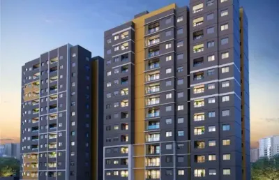 Apartamento lançamento com 2 quartos, sendo 1 suíte à venda, 65 m² por r$ 634.000 - condomínio horizonte divino - vila espirito santo, sorocaba/sp
