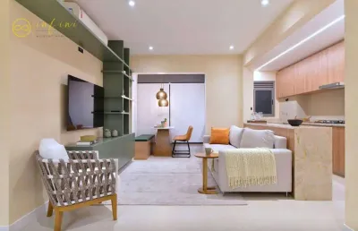 Apartamento lançamento com 2 quartos, todos suítes à venda, 75 m² por r$ 718.000 - condomínio fascínio planeta - centro - sorocaba/sp