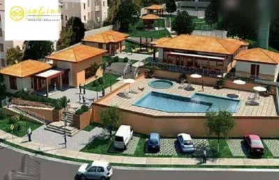 Apartamento com 2 quartos à venda, 48 m² por r$ 230.000 - condomínio villa flora - vossoroca - votorantim/sp