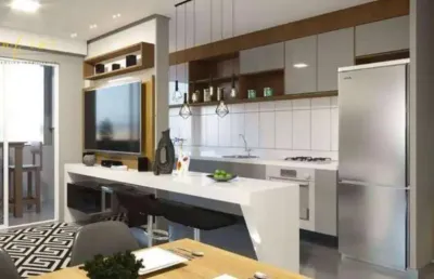 Apartamento lançamento com 3 quartos, sendo 1 suíte à venda, 69,55 m² por r$ 537.940- residencial golden house - jardim são carlos, sorocaba/sp