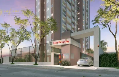 Apartamento lançamento com 2 quartos, sendo 1 suíte à venda, 51 m² por r$ 392.390- condomínio jr hortência - vila hortência, sorocaba/sp