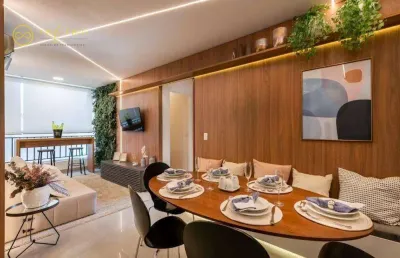 Apartamento lançamento com 3 quartos, sendo 1 suíte à venda, 71 m² por r$ 517.339 - condomínio jr hortência vila hortência - sorocaba/sp