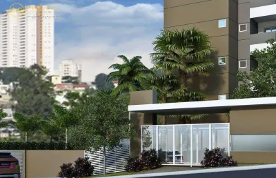 Apartamento lançamento com 3 quartos, sendo 1 suíte  à venda, 69 m² por r$ 590.077 - condomínio residencial golden house - sorocaba/sp