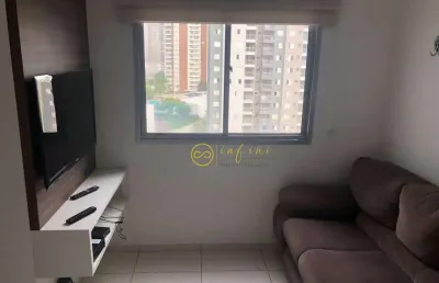 Apartamento com 2 quartos para alugar, 48 m² por r$ 2.590/mês - condomínio vida plena - parque campolim - sorocaba/sp