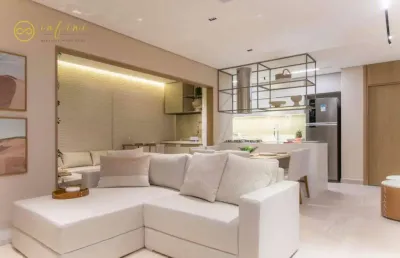 Apartamento lançamento com 3 quartos, sendo 2 suítes  à venda, 98 m² por r$ 912.000 - condomínio pátio boa vista - sorocaba/sp