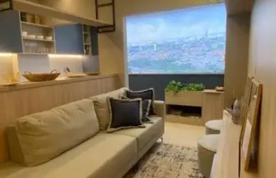 Apartamento lançamento com 3 quartos, sendo 1 suíte à venda, 69 m² por r$ 530.584 - condomínio residencial riviera - jardim são carlos - sorocaba/sp