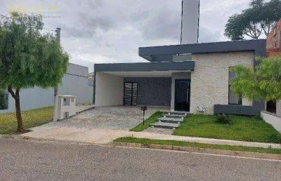 Casa com 3 dormitórios à venda, 186 m² por r$ 1.330.000,00 - condomínio ibiti reserva - sorocaba/sp