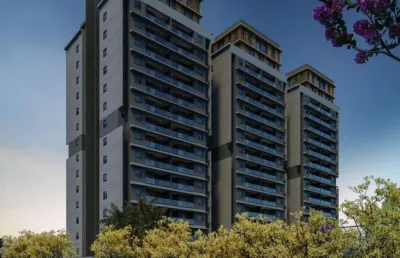 Apartamento lançamento com 3 quartos, sendo 2 suítes à venda, 75 m² por r$ 691.290 - condomínio maison visconde - parque campolim - sorocaba/sp