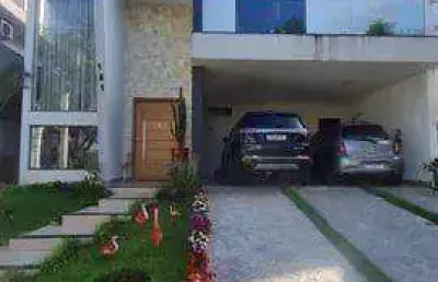 Casa de condomínio com 3 quartos, todos suítes à venda, 280 m² por r$ 2.836.000 - condomínio lago da boa vista - sorocaba/sp